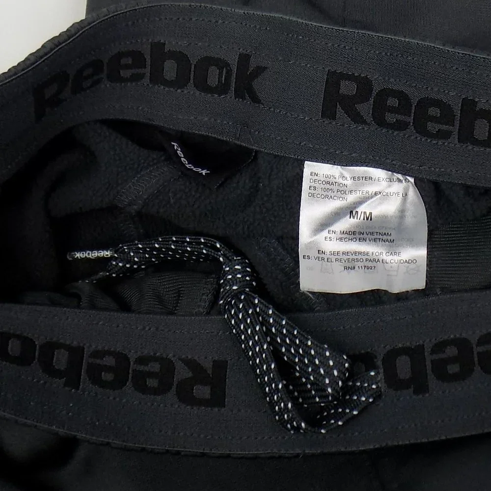 Reebok Drawstring Waist Sweatpants Size M - Picture 8 of 11